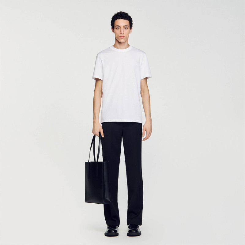 Sandro COTTON T-SHIRT outlook