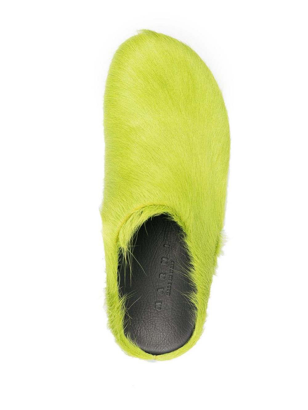 Fussbet Sabot calf-hair slippers - 4