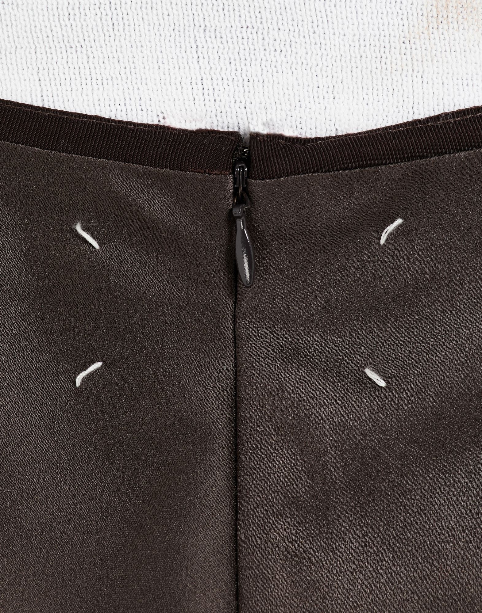 Satin midi skirt - 2