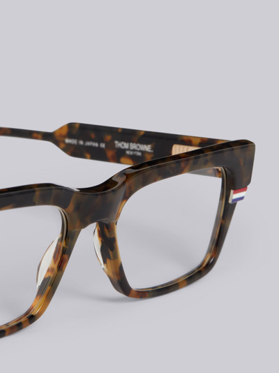 Thom Browne rectangular-frame glasses outlook