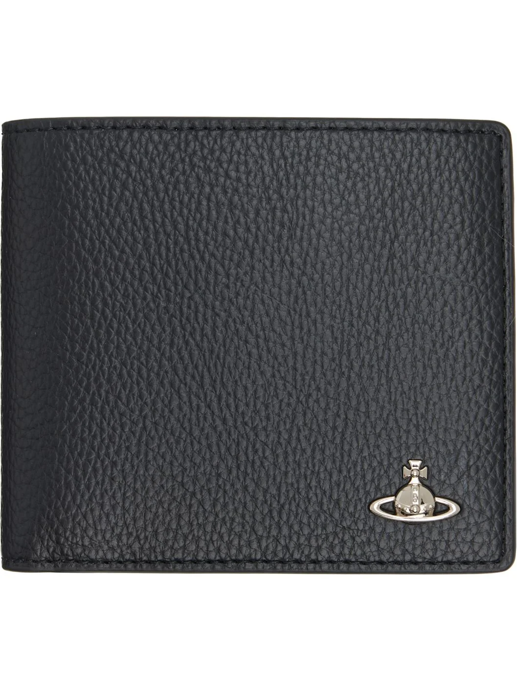 Black Coin Pocket Man Wallet - 1