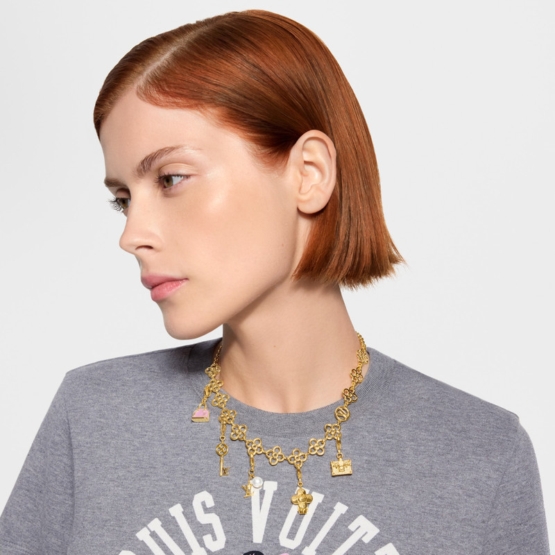 LV Charms Choker 5