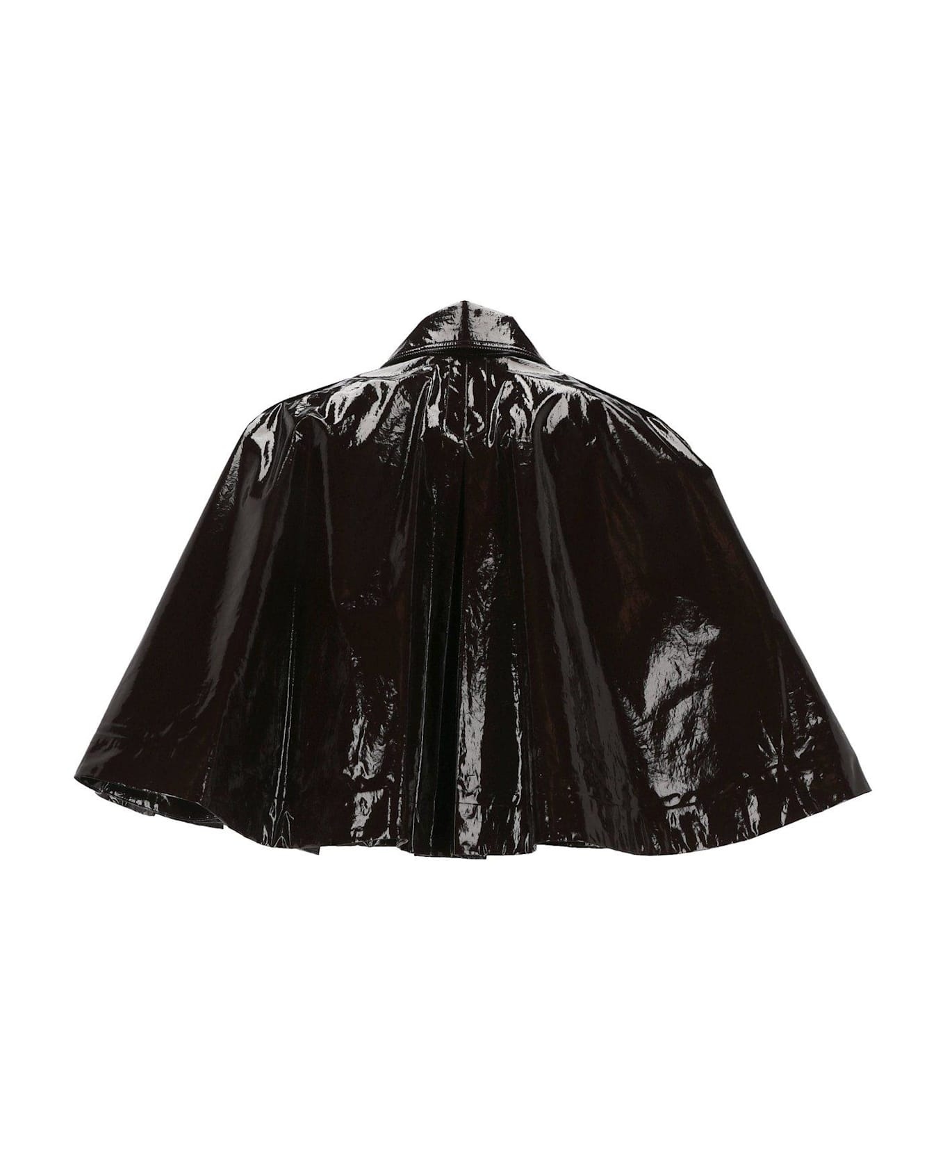 Collared Cape Jacket - 2