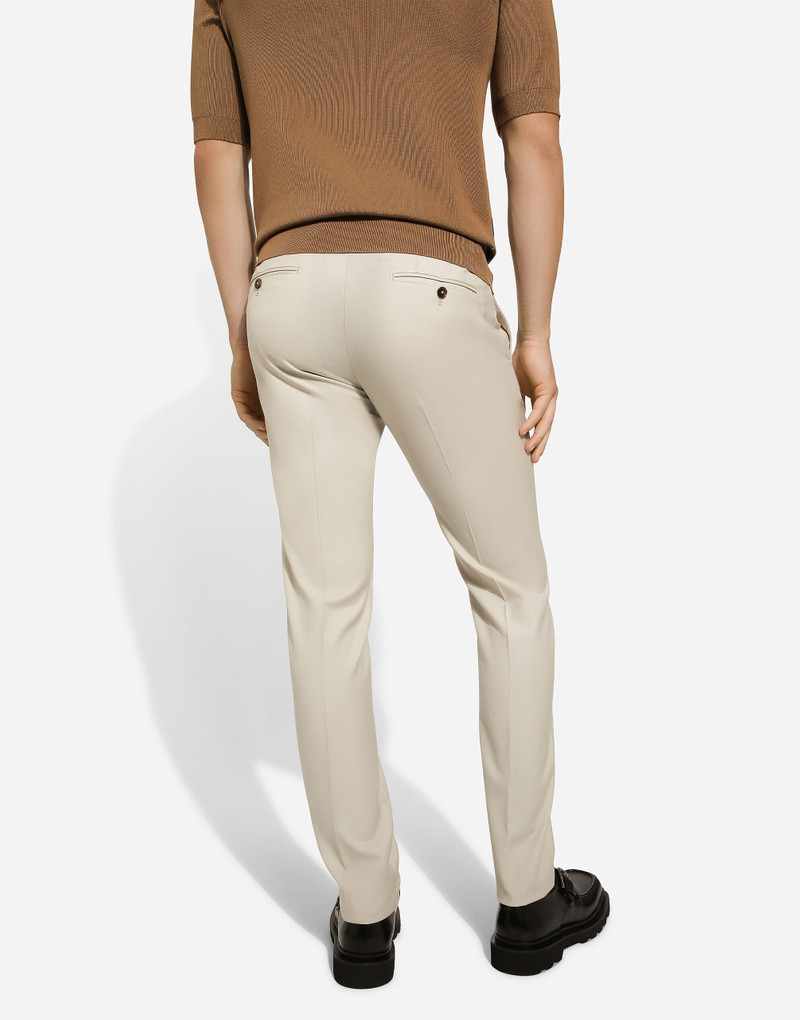 Tailored virgin wool pants 4