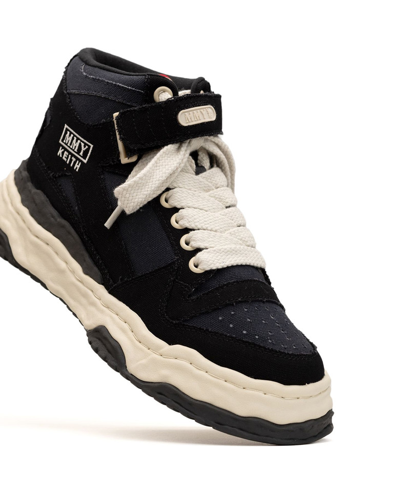 "KEITH" OG Sole Canvas High-top Sneaker 21