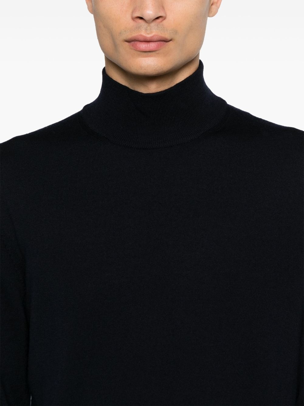 virgin wool sweater - 5