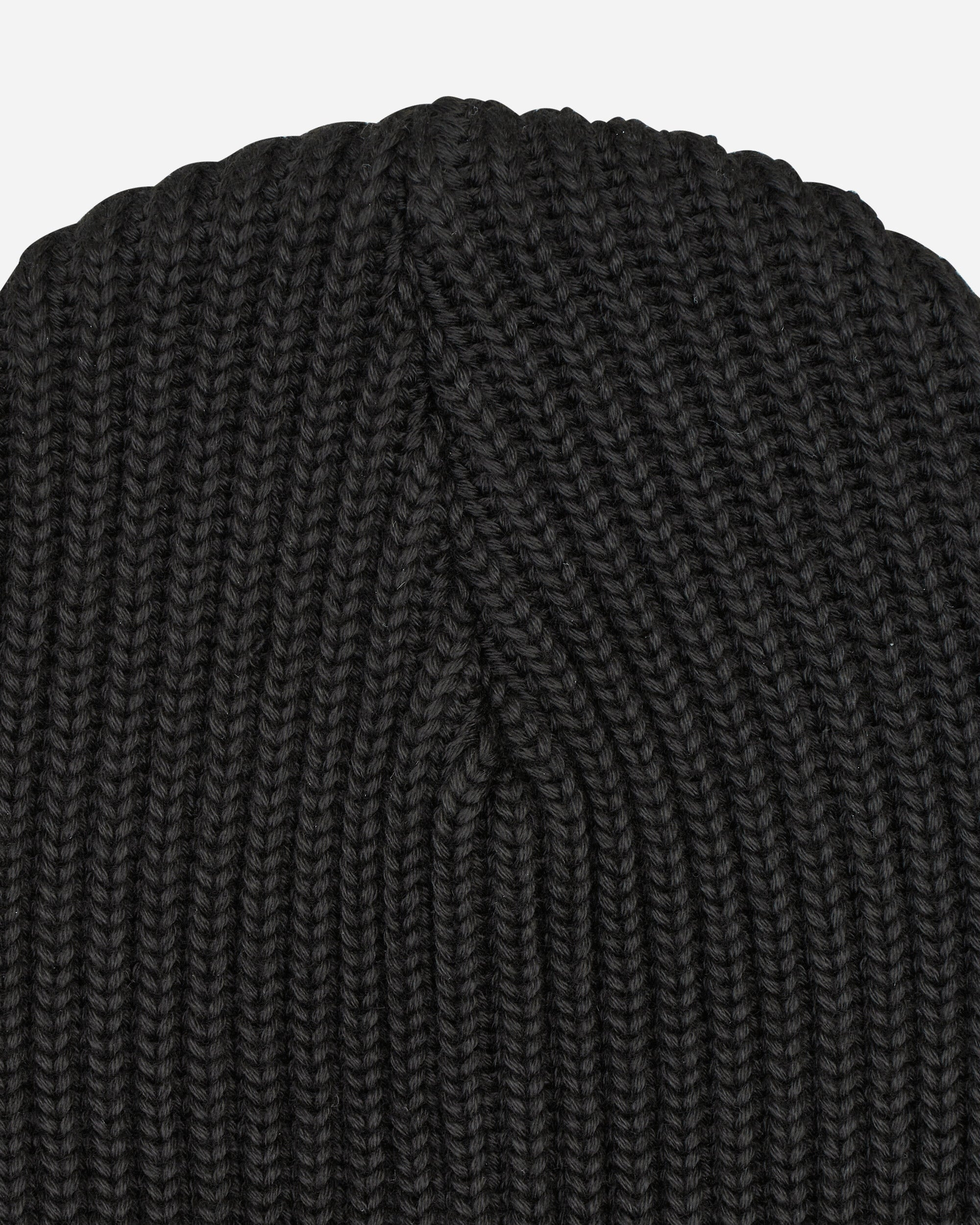 Fisherman's Rolled Beanie Black - 5