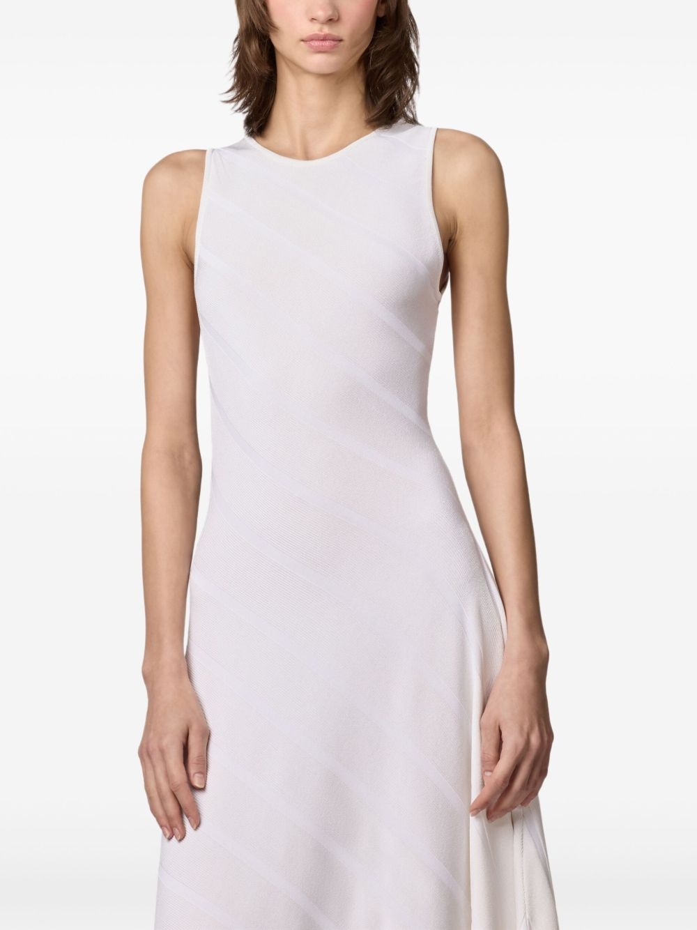 knitted midi dress - 4