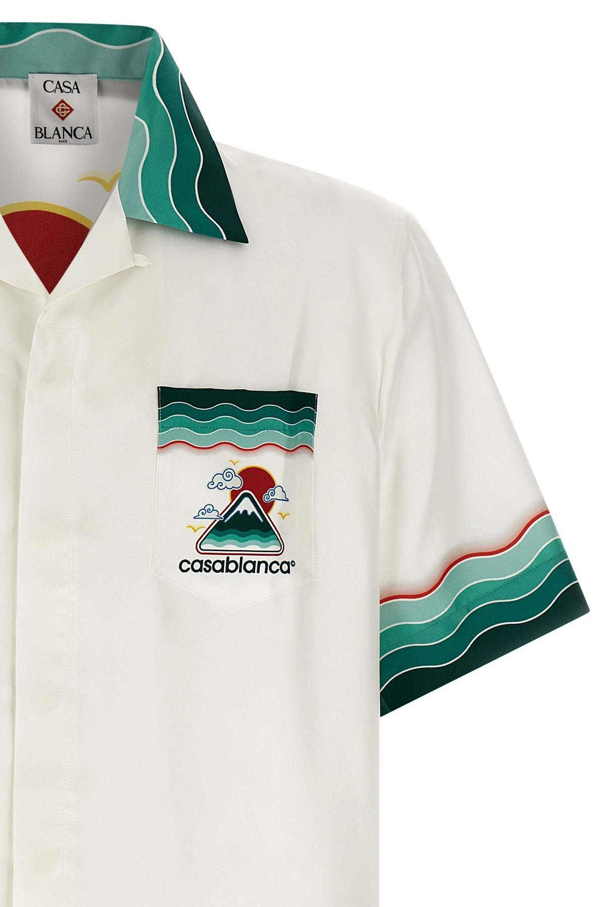 'Montagne Ondulee' shirt - 3