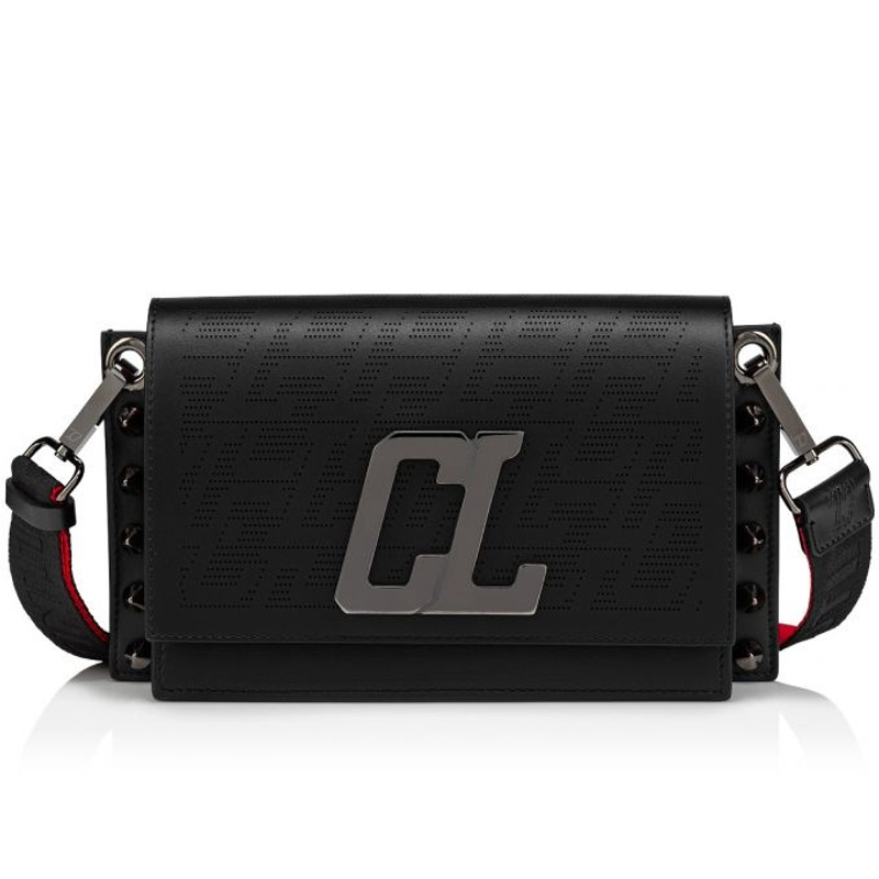 Wallstrap BLACK/BLACK/BLACK-RED/GUN METAL 1