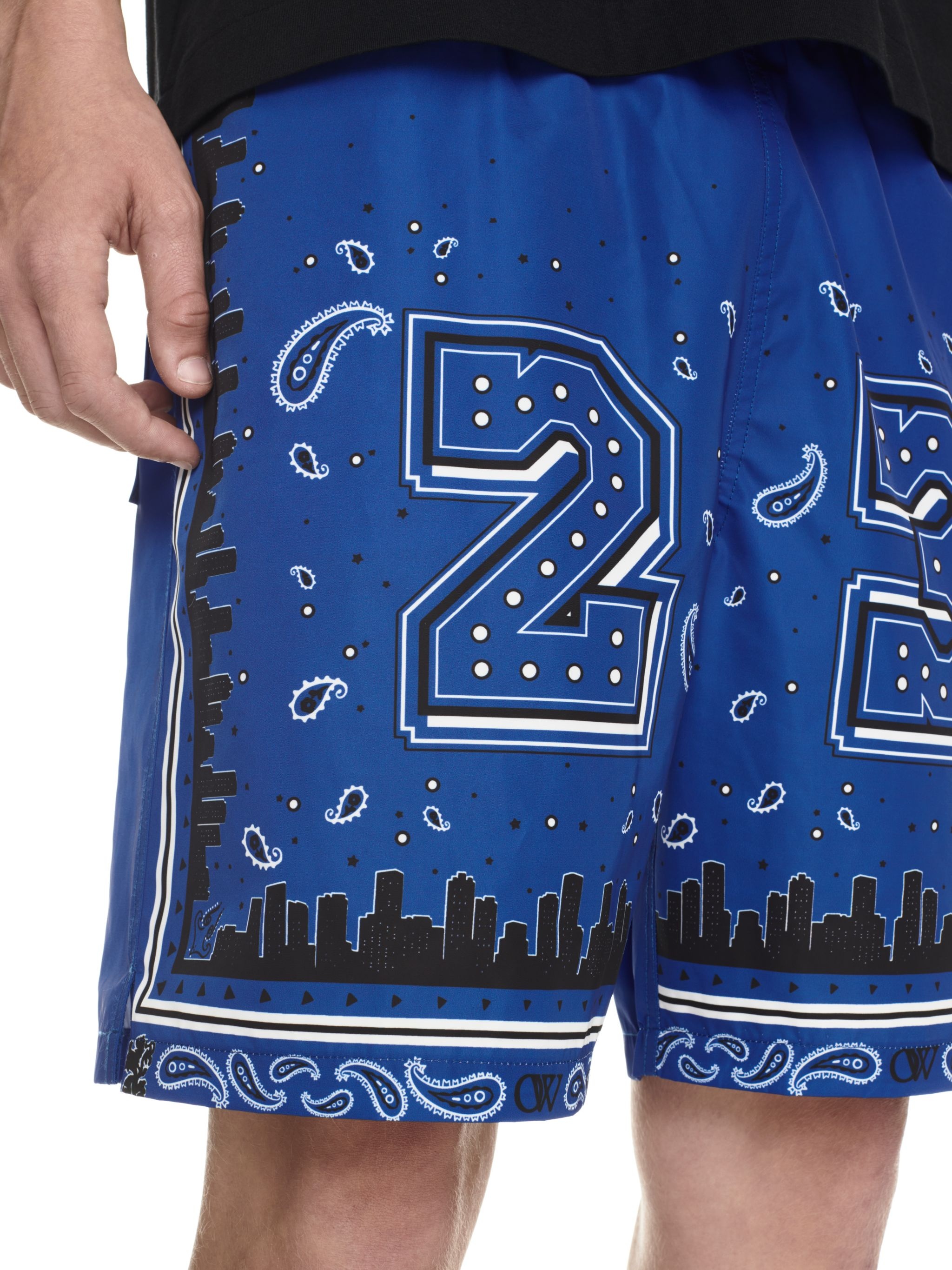 Bandana Surfer Swimshorts - 3