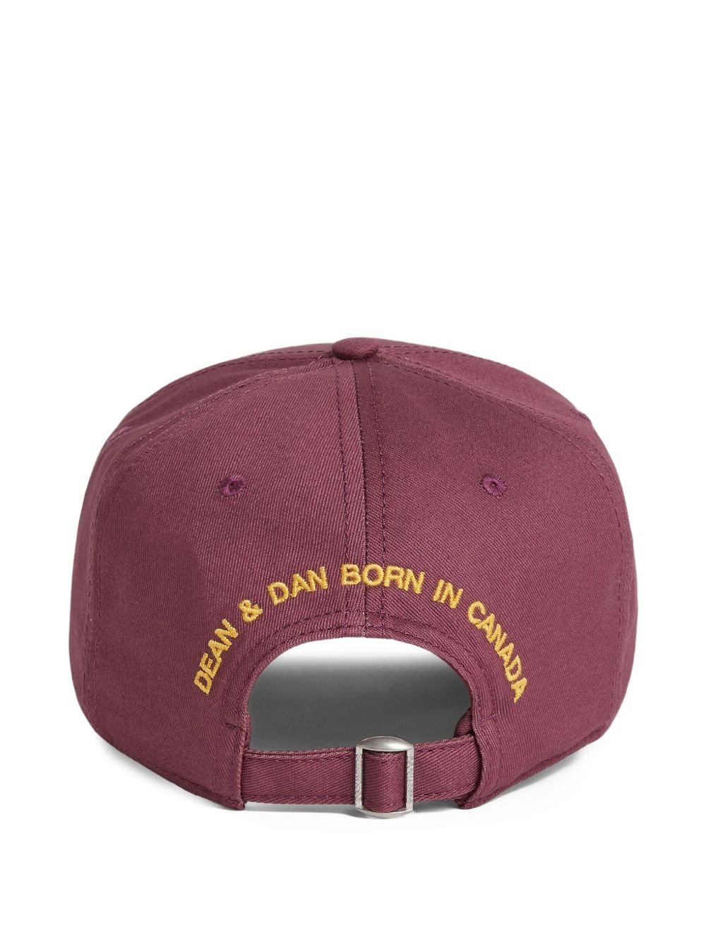 cotton baseball cap - 2