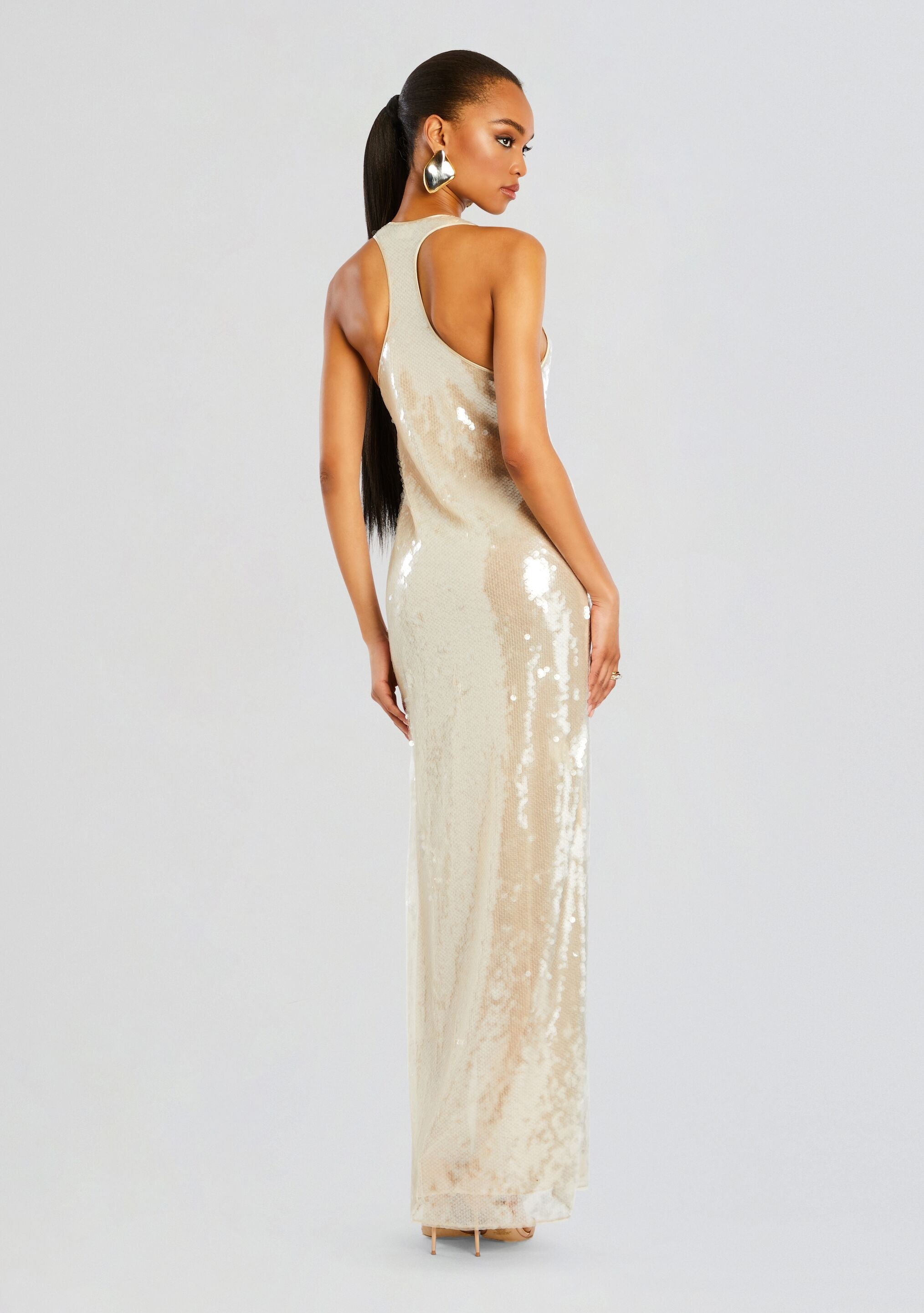 BELLA SEQUIN DRESS - 4
