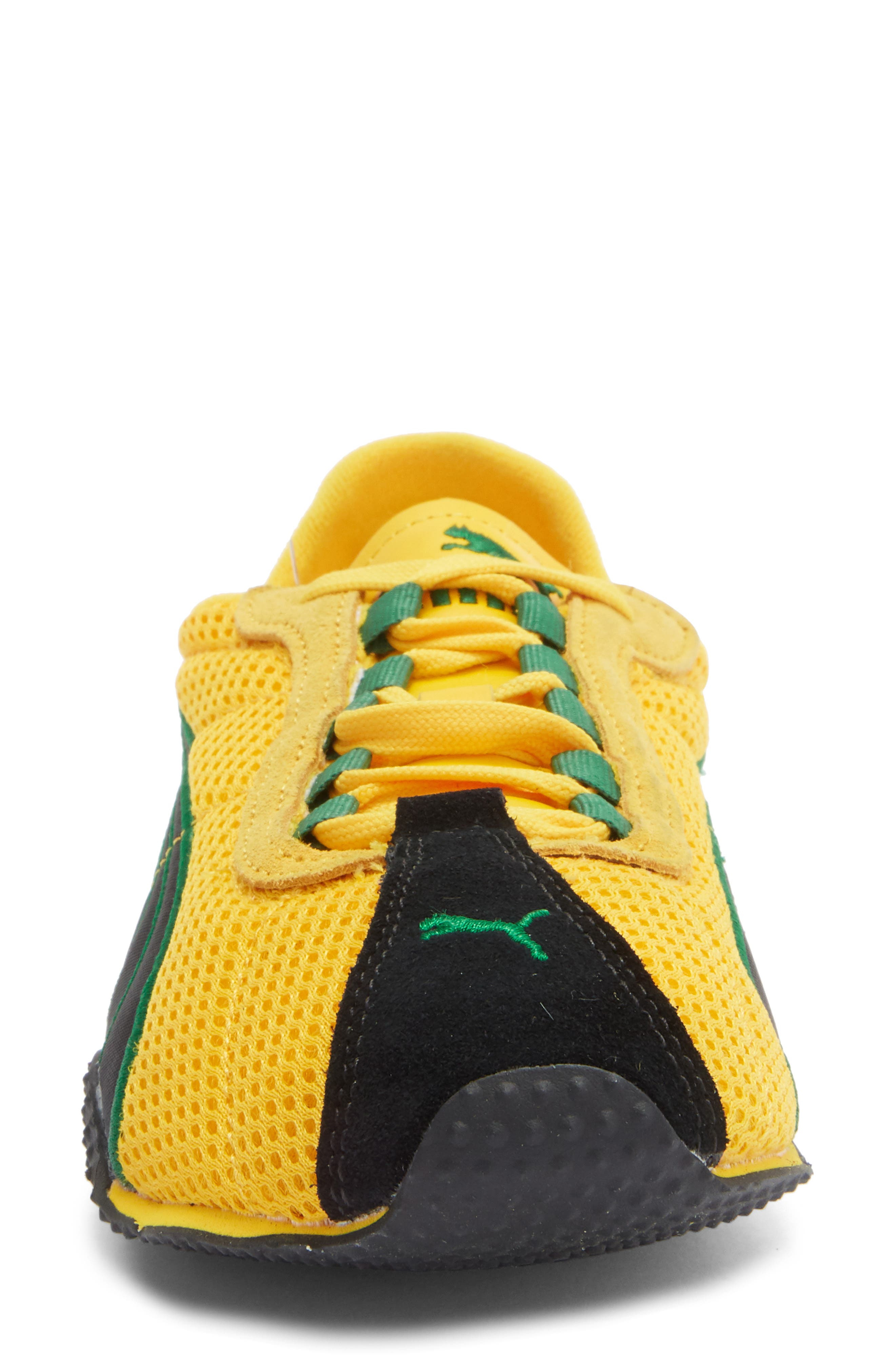PUMA H-Street Sneaker in Yellow Sizzle/Archive Green at Nordstrom - 4