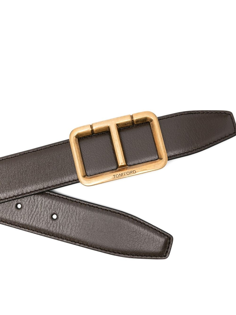 TOM FORD T-buckle belt outlook