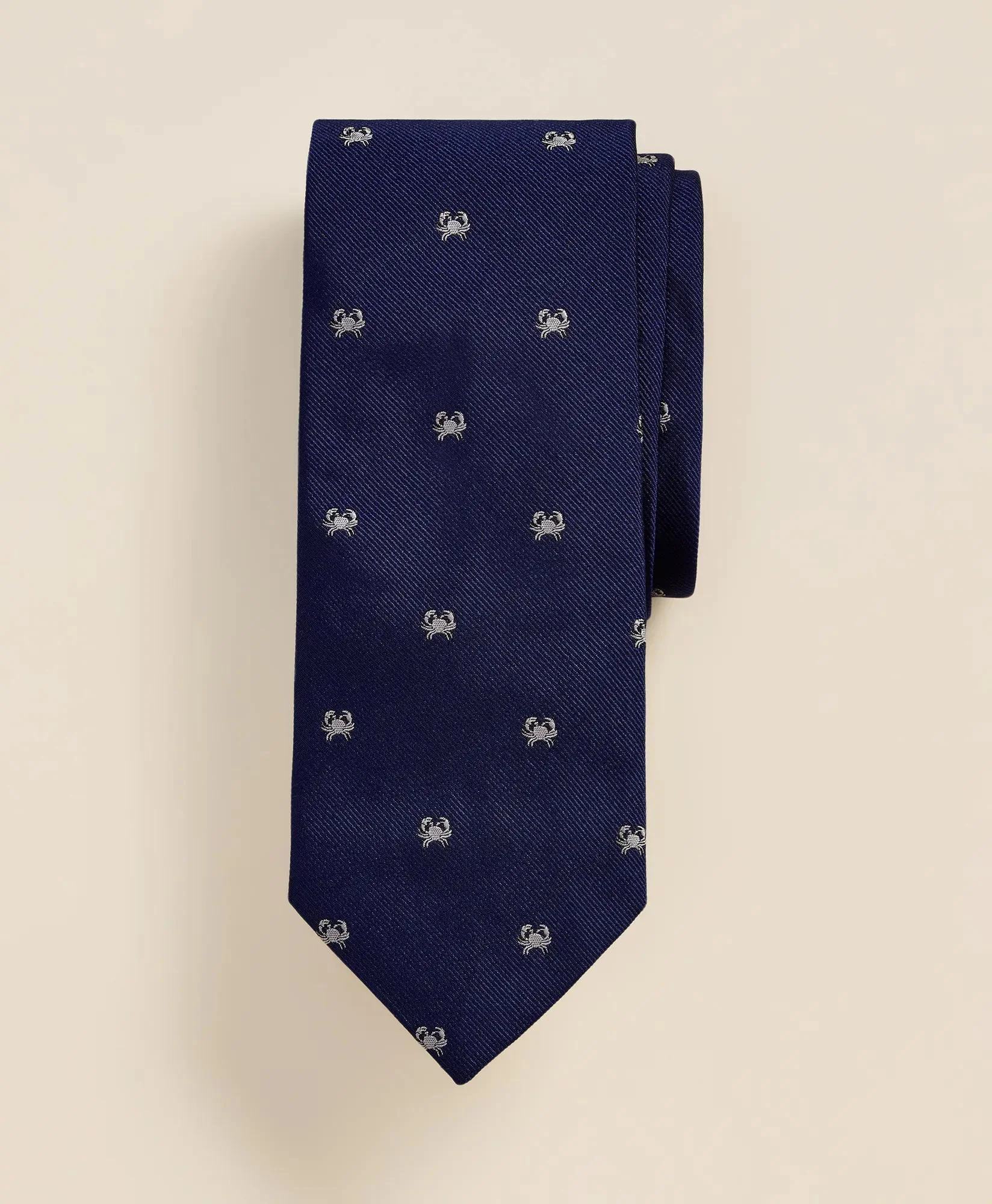 Silk Zodiac Tie - 1