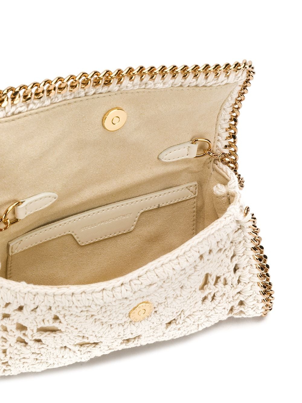 Falabella crochet shoulder bag - 5