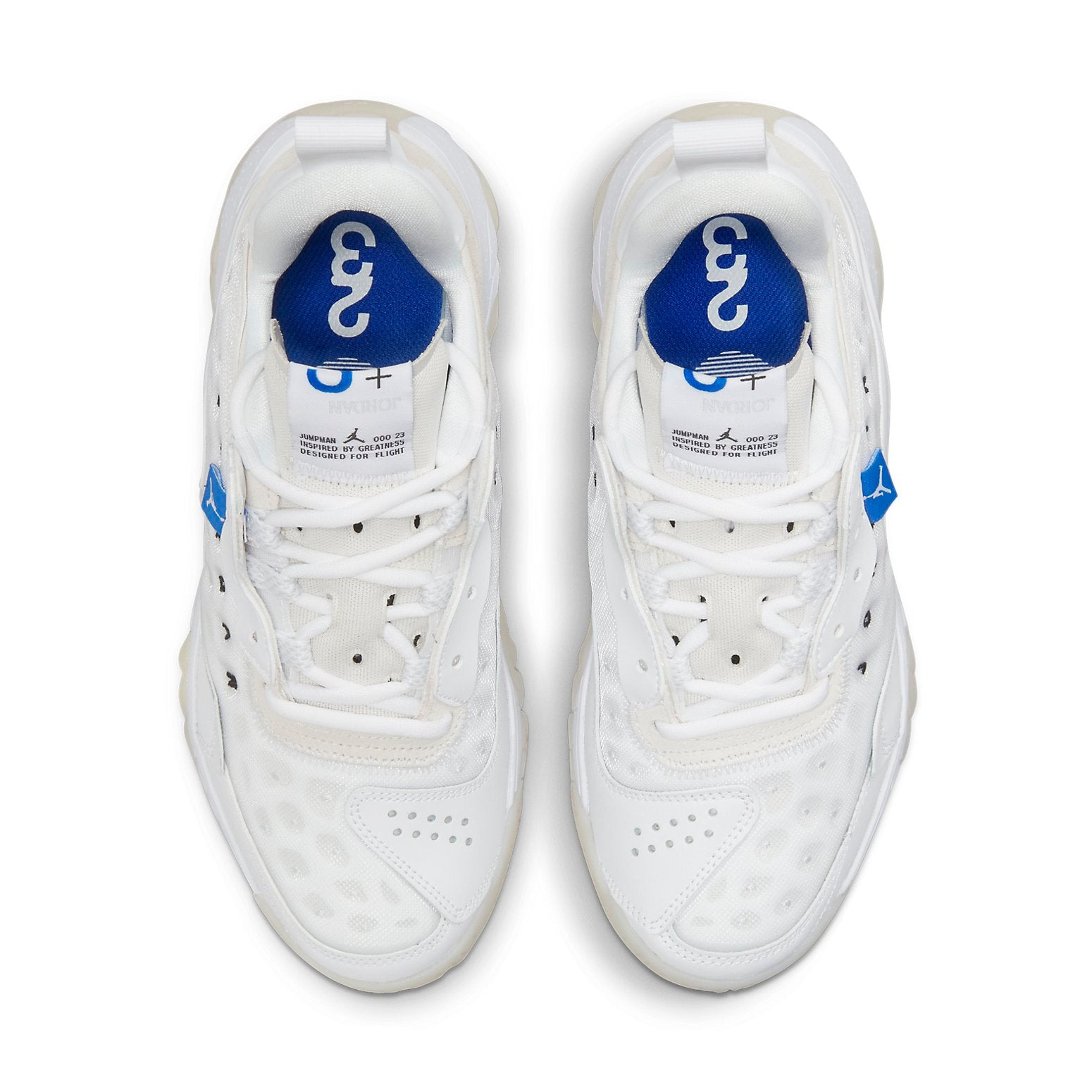 (WMNS) Air Jordan Delta 2 'White Sail' CW0913-102 - 4