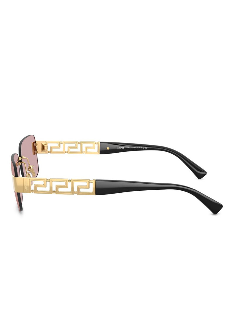 VE2298 geometric-detail sunglasses 3