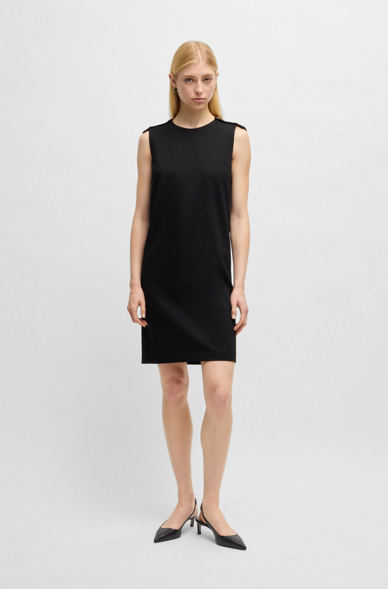 BOSS SLINGBACK PUMPS IN NAPPA LEATHER outlook