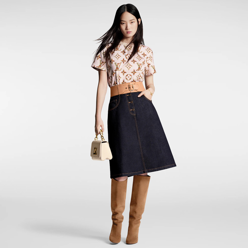 Louis Vuitton Floral Monogram T-Shirt outlook
