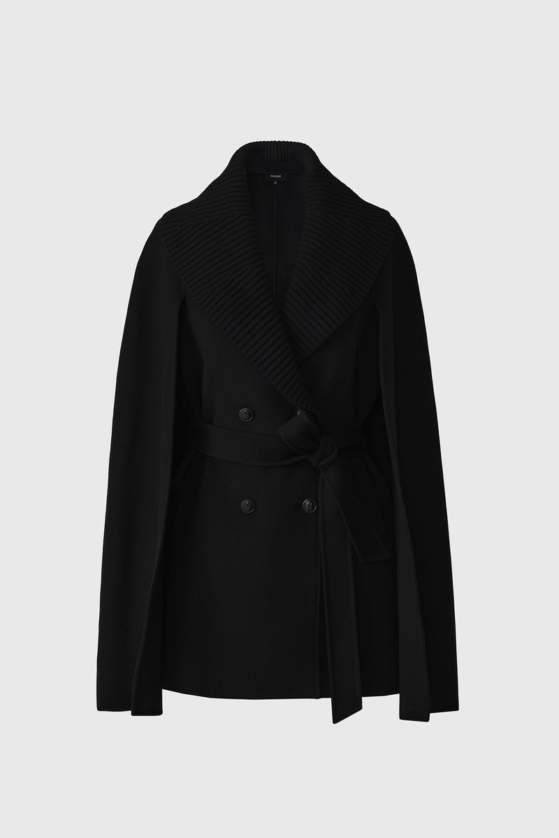 SUSIE Wool cape 1