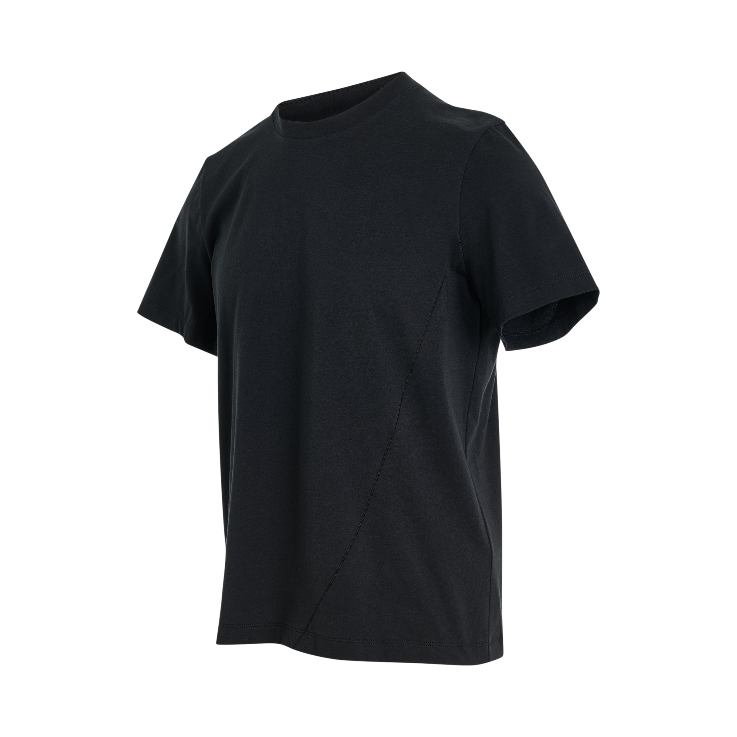 6.0 T-Shirt (Right) in Black - 2