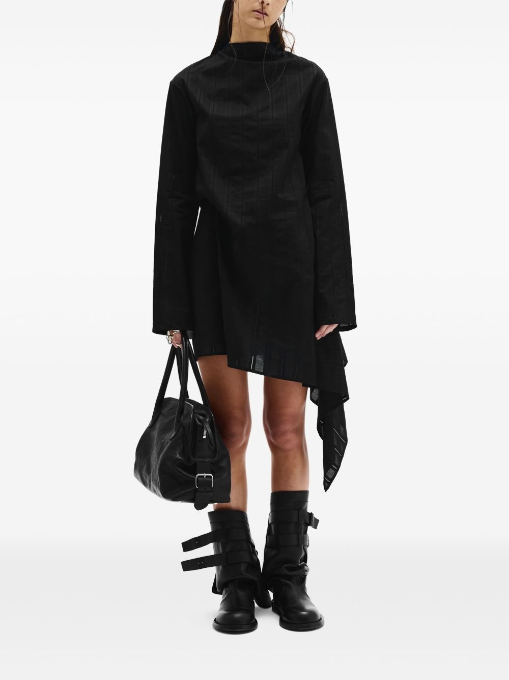 Halvi draped shirt dress - 2