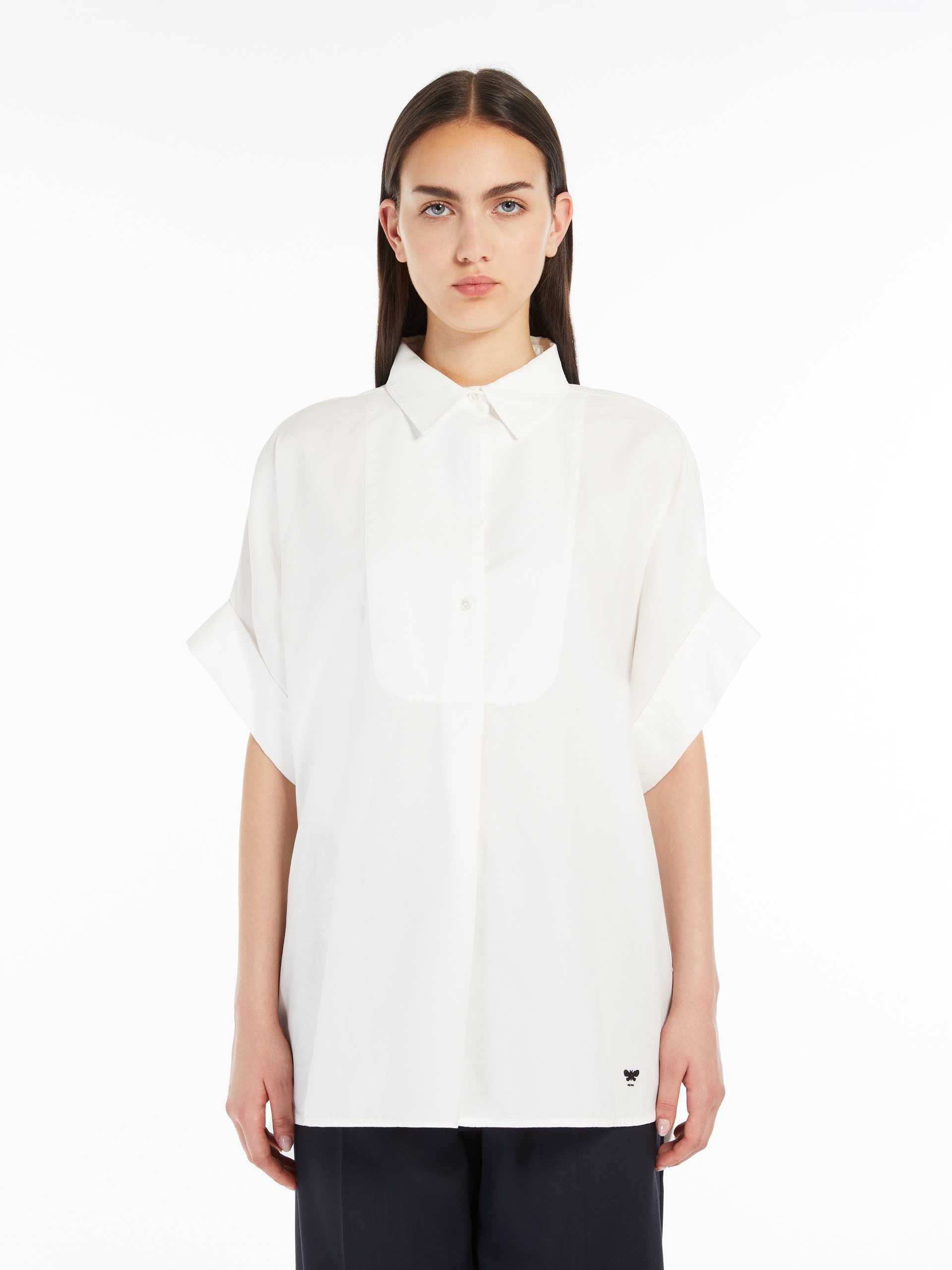 BREMA Cotton poplin shirt - 3