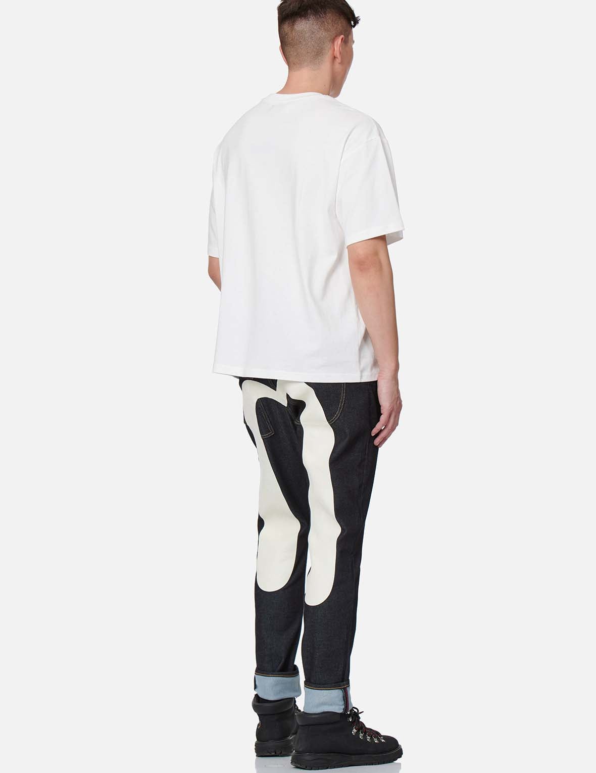 Daicock Print Carrot Fit Jeans #2017 - 3