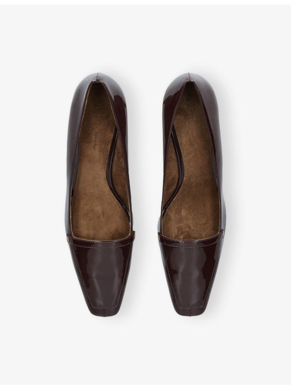Celia 50 Heeled Patent-Leather Pumps - 2