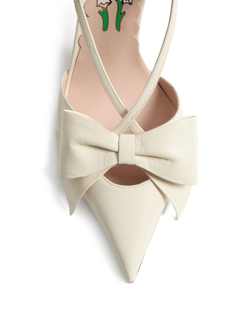 85mm Bowow leather pumps - 5