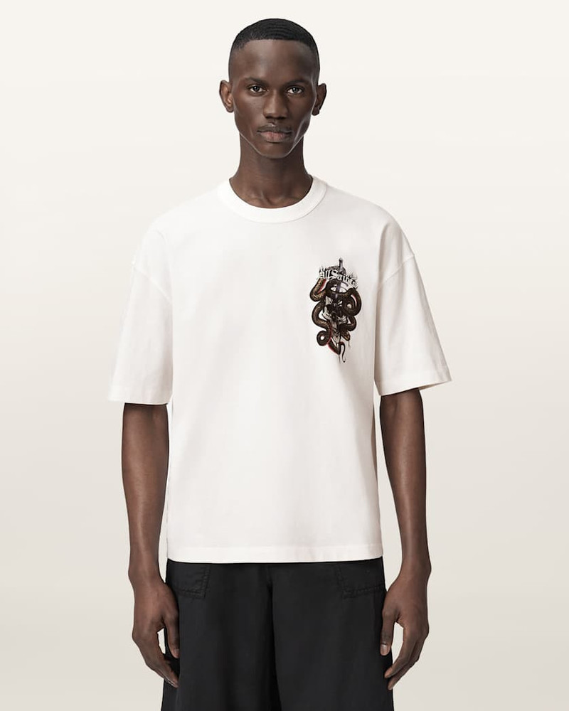 ARAKNID SHORT SLEEVE BOXY GRAPHIC T-SHIRT 4