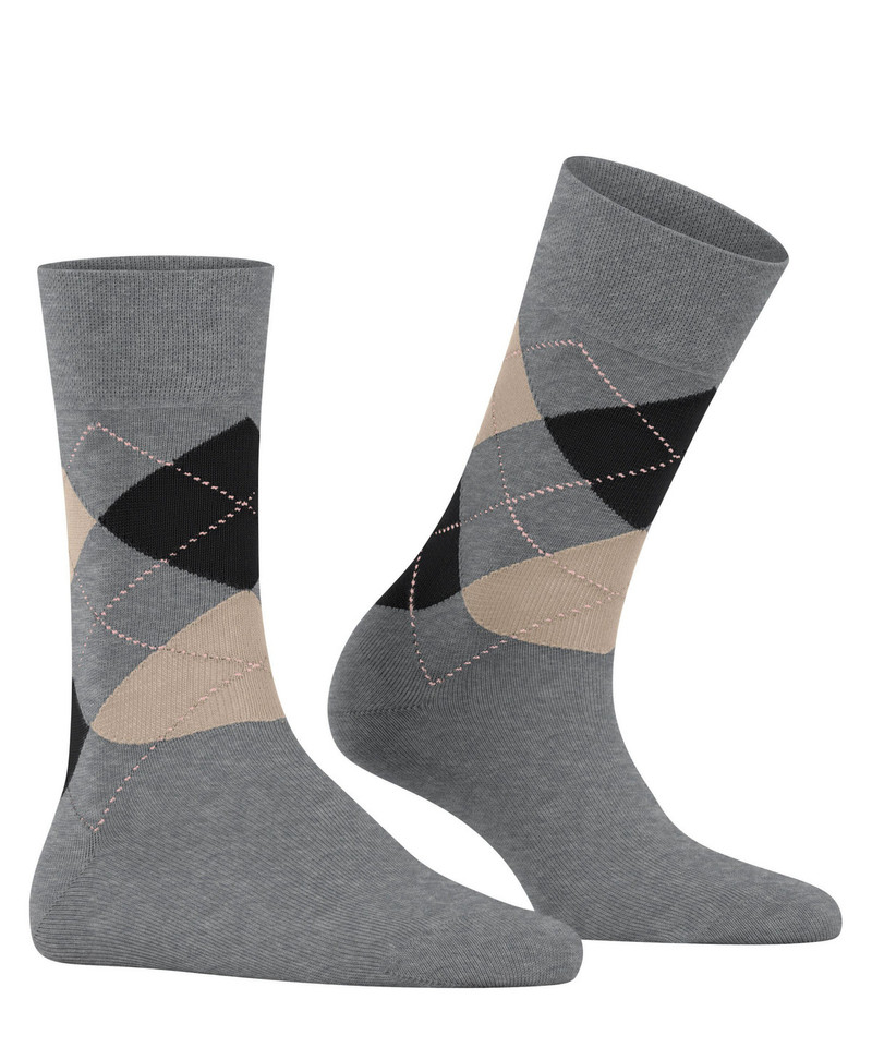 Sensitive Argyle Women Socks 3