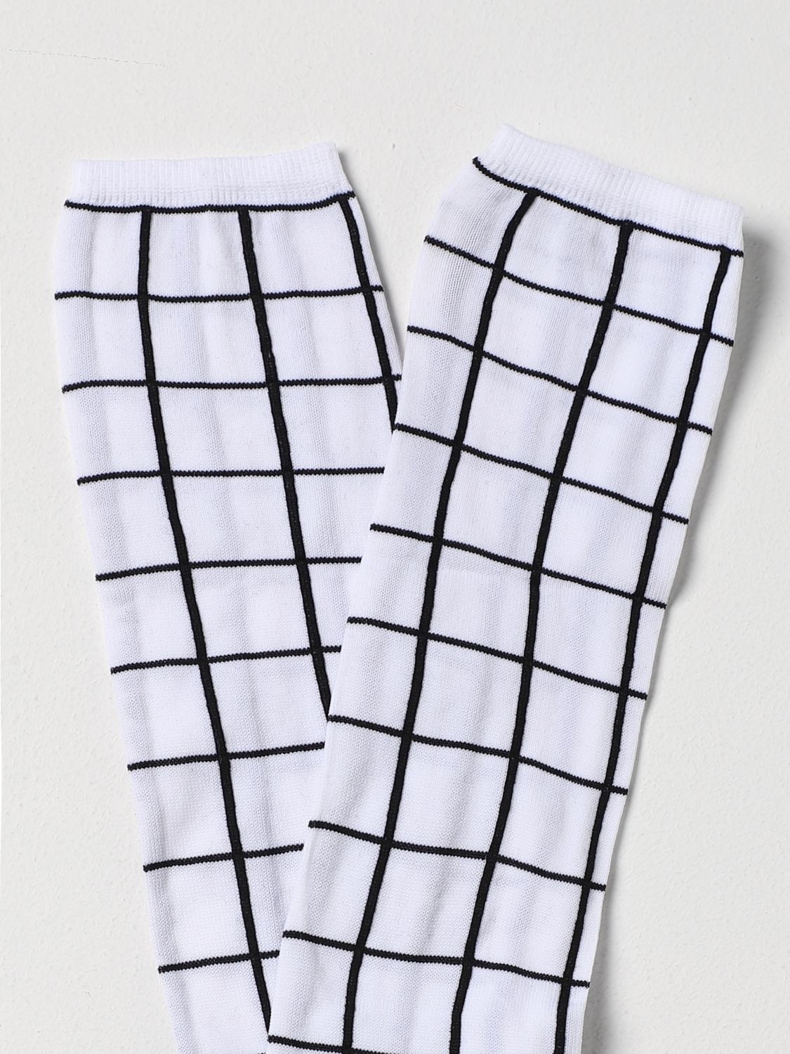 Marni Techno Check jacquard nylon socks - 2