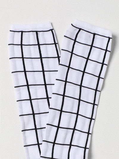 Marni Marni Techno Check jacquard nylon socks outlook