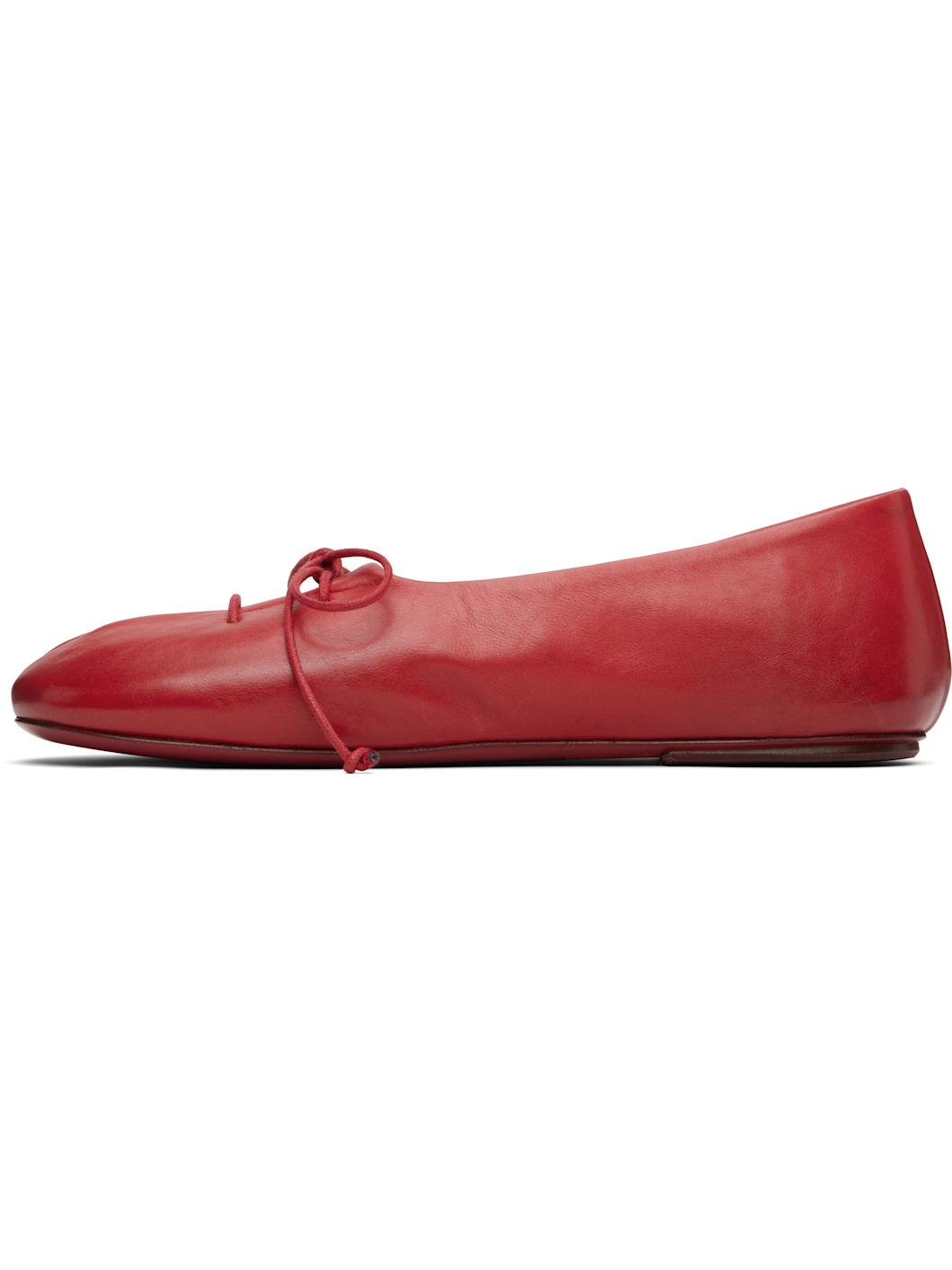 Red Girella Ballerina Flats - 3