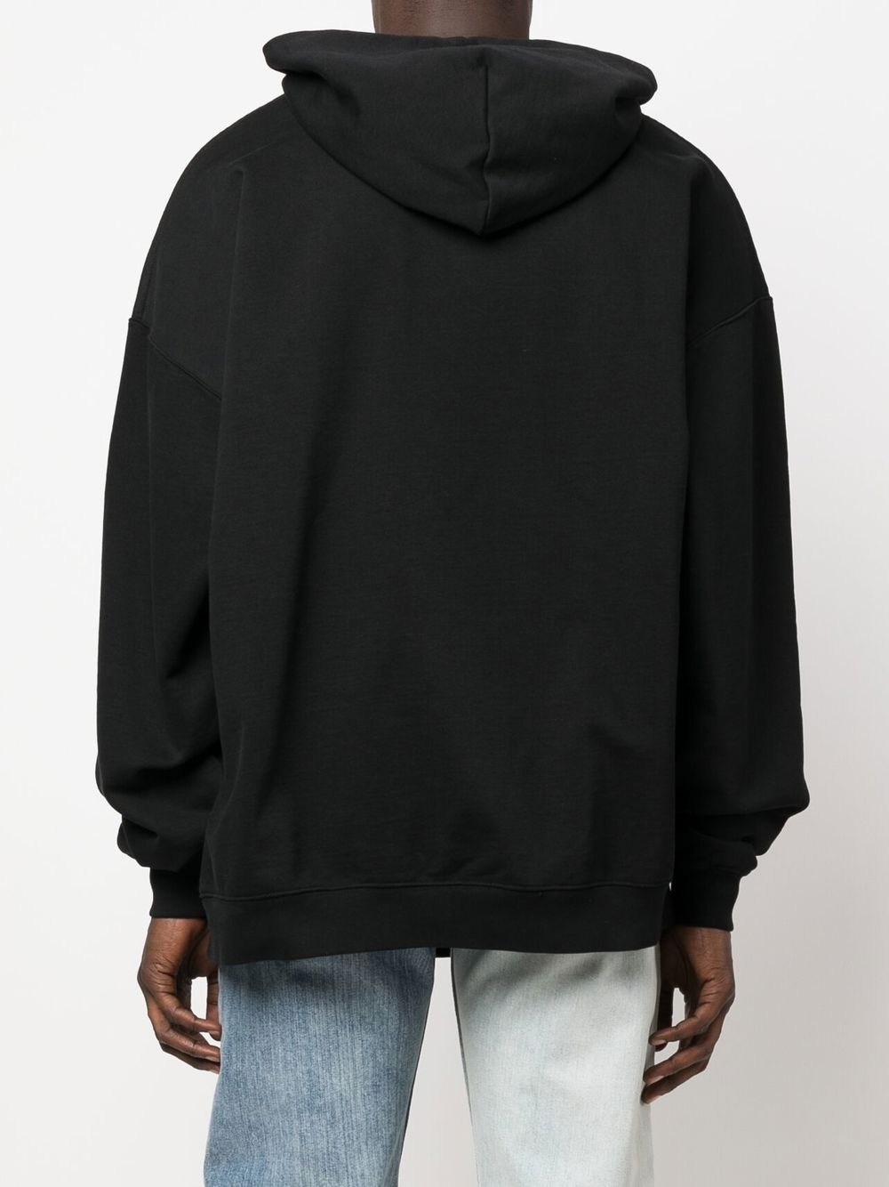 graphic print hoodie - 5