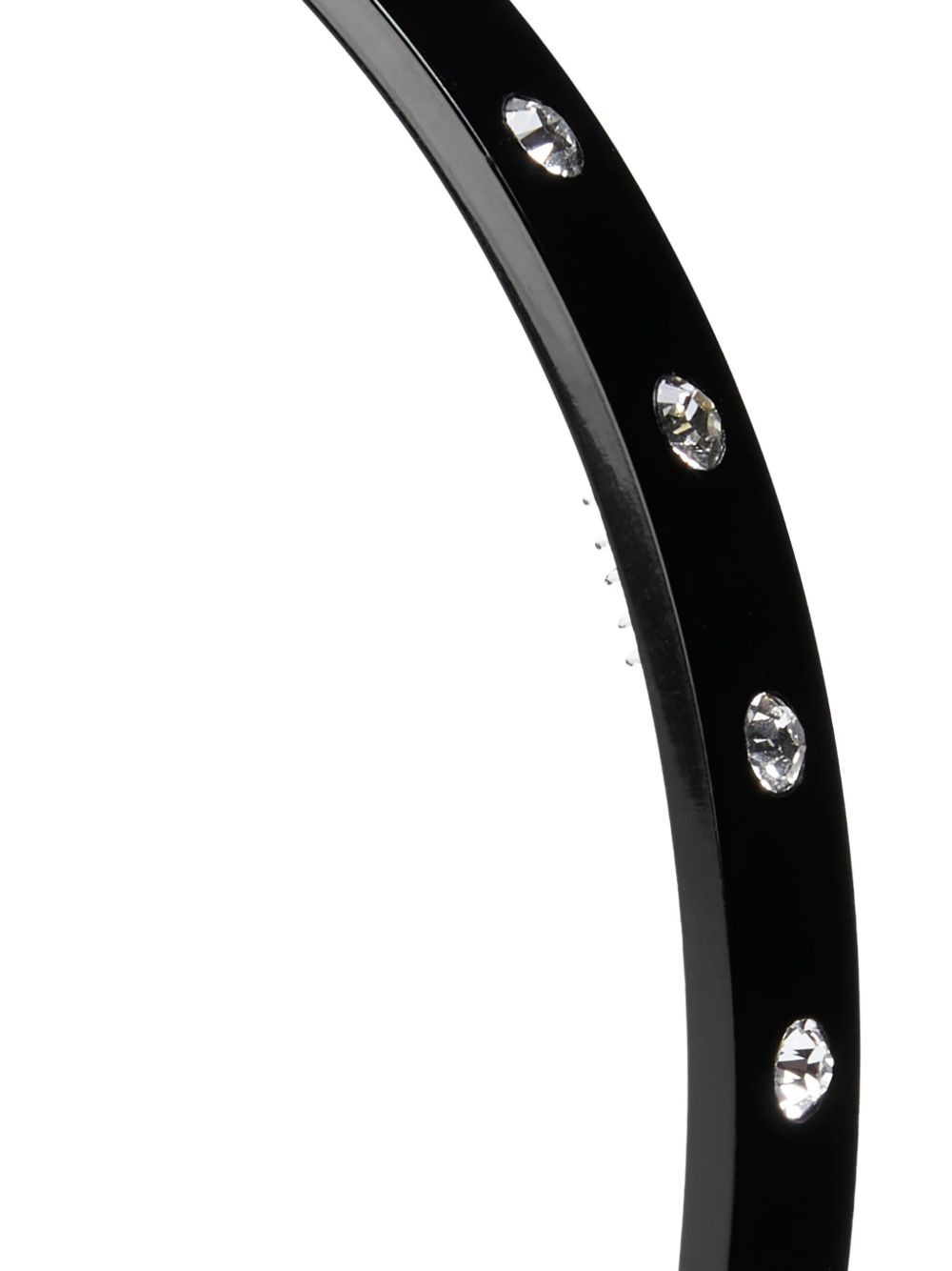 crystal-embellished headband - 2
