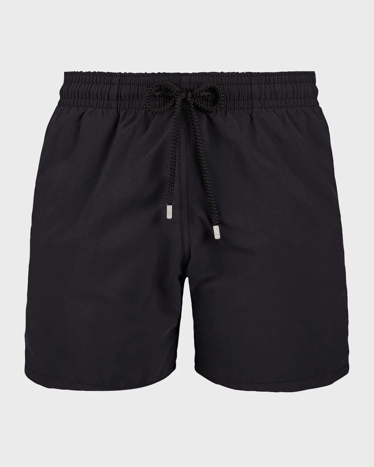 Men's Solid Swim Shorts - 1