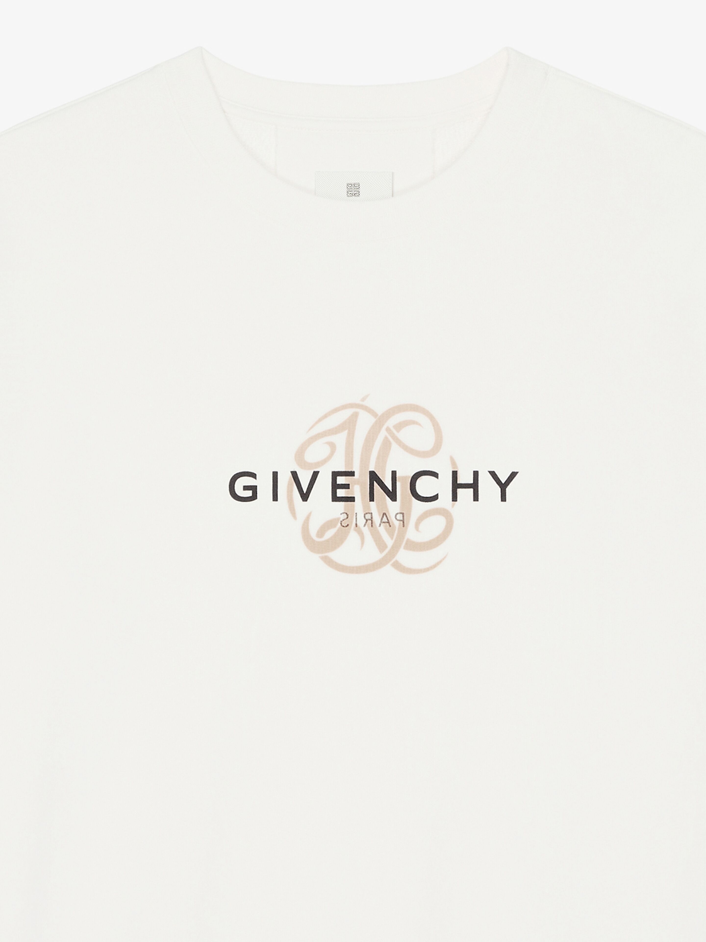 GIVENCHY REVERSE SWEATSHIRT IN FLEECE - 4