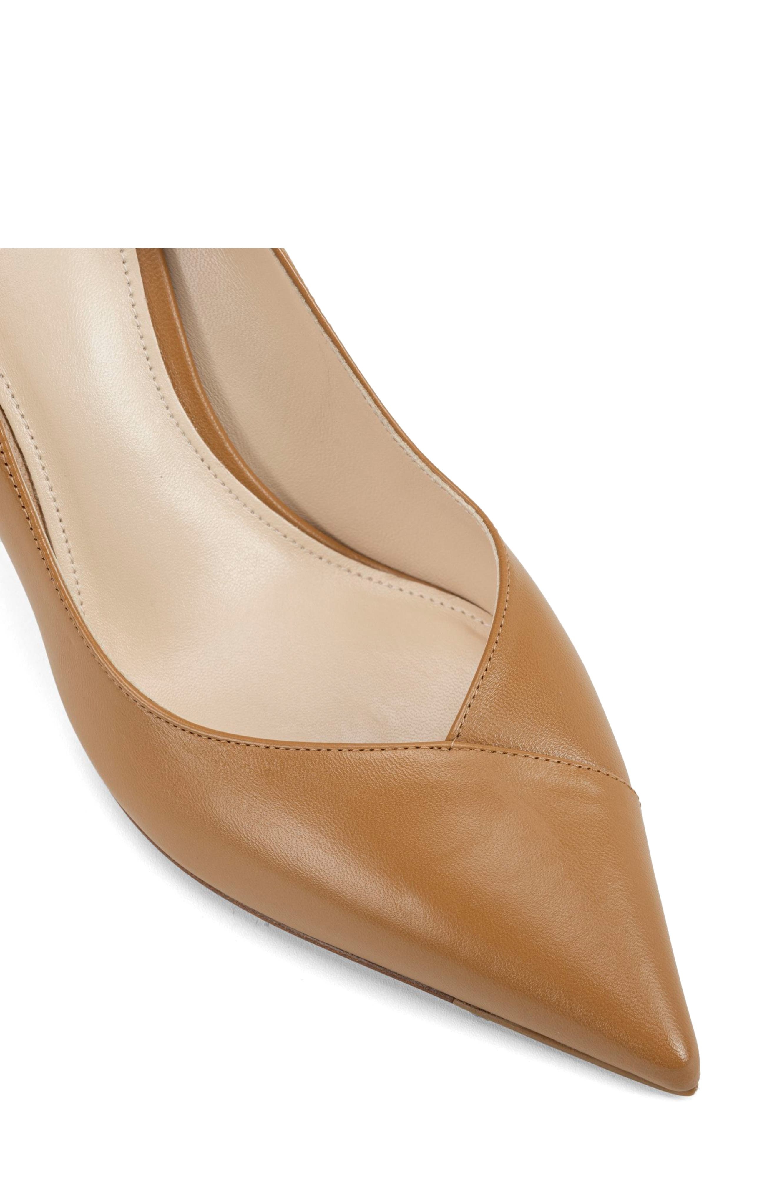Alexandre Birman Pamela Pointed Toe Pump in Hazel at Nordstrom - 5