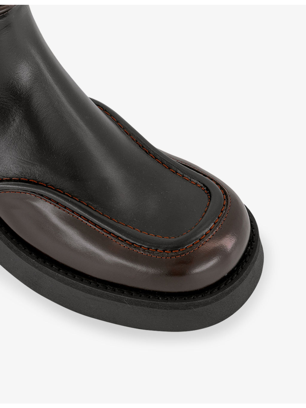 Inne Leather Mid-Calf Boots - 4