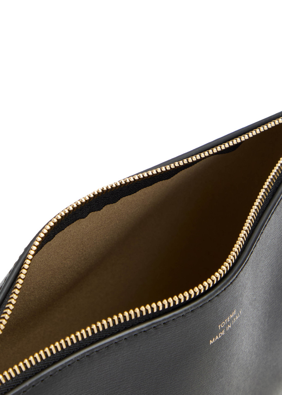 Toteme Bevel Leather top Handle bag - 4