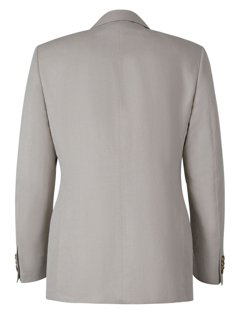 Canali flap pocket blazer outlook