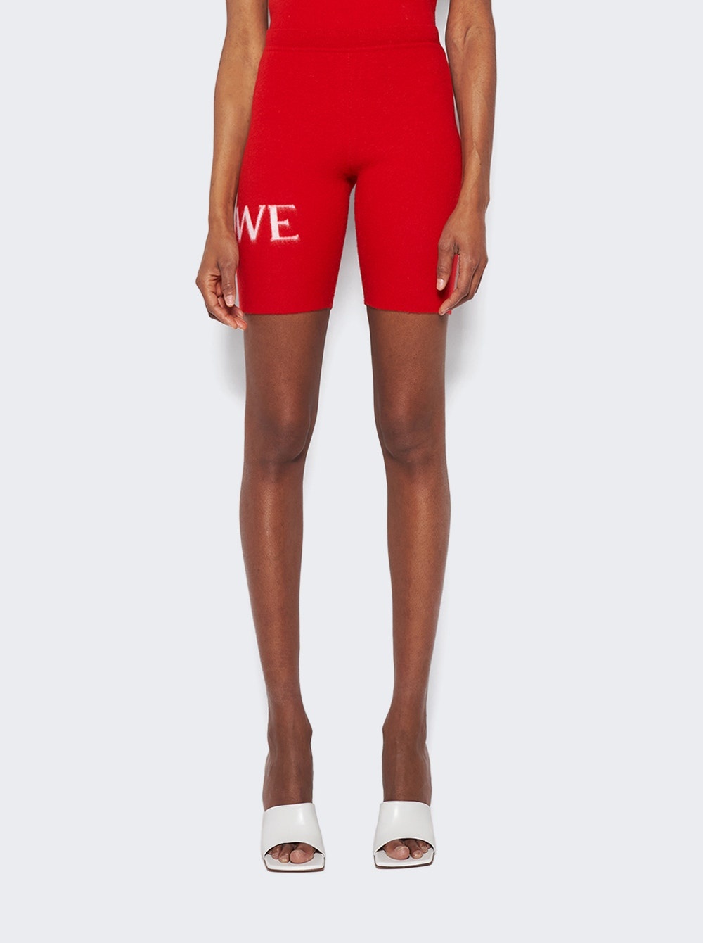 LOEWE Cycling Shorts Red - 3