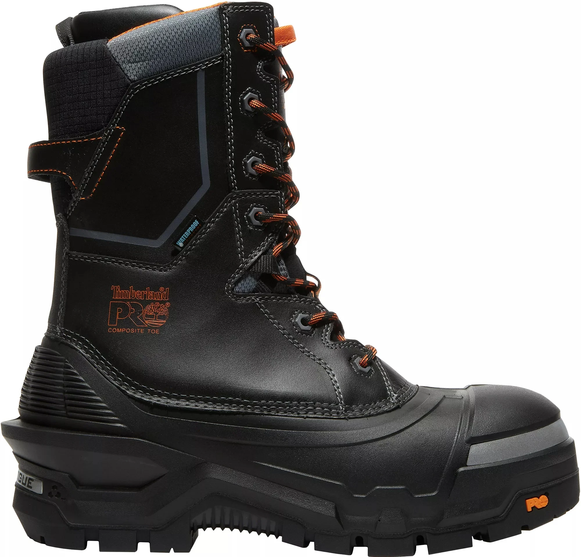 Timberland PRO Men's 10" Pac Max Waterproof Composite Toe Work Boots - 1