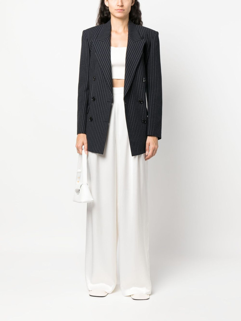 FABIANA FILIPPI pleat-detail palazzo trousers outlook