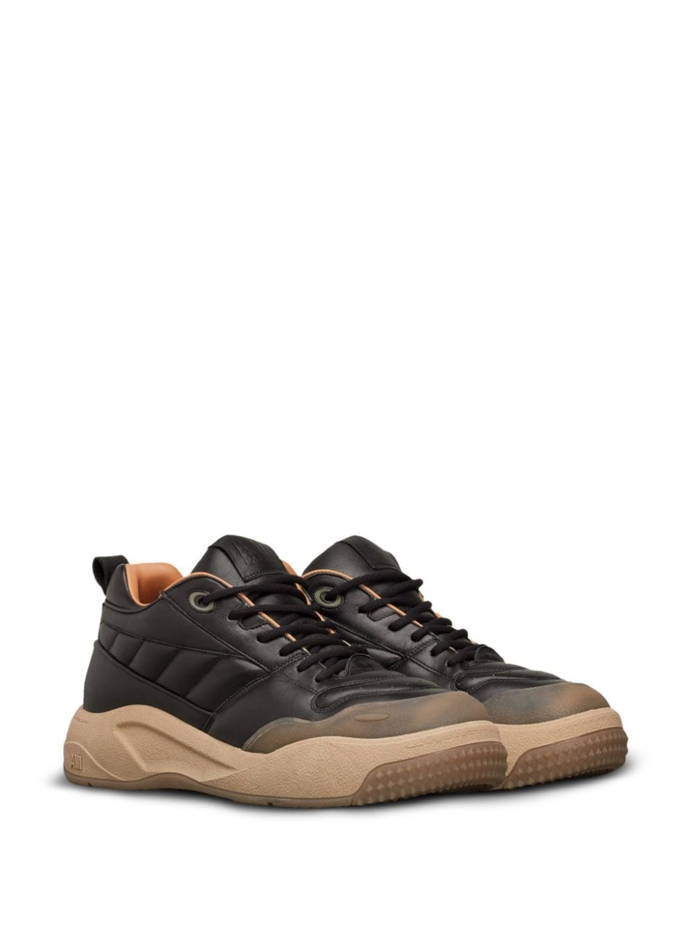 SN1509 leather sneakers - 2