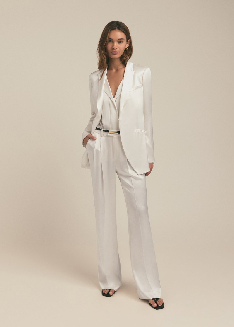 THE SATIN BLAZER 2